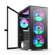 Миниатюра изображения товара Корпус для компьютера Montech X3 Glass / X3GB (черный)