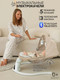 Миниатюра изображения товара Детский шезлонг Amarobaby Funny Swing / AB24-22FUN/03 (бежевый)