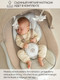 Миниатюра изображения товара Детский шезлонг Amarobaby Funny Swing / AB24-22FUN/03 (бежевый)