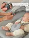 Миниатюра изображения товара Детский шезлонг Amarobaby Funny Swing / AB24-22FUN/11 (серый)