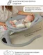 Миниатюра изображения товара Детский шезлонг Amarobaby Funny Swing / AB24-22FUN/11 (серый)