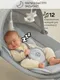 Миниатюра изображения товара Детский шезлонг Amarobaby Funny Swing / AB24-22FUN/11 (серый)