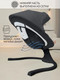 Миниатюра изображения товара Детский шезлонг Amarobaby Funny Swing / AB24-22FUN/09 (черный)