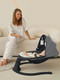 Миниатюра изображения товара Детский шезлонг Amarobaby Funny Swing / AB24-22FUN/09 (черный)