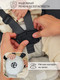 Миниатюра изображения товара Детский шезлонг Amarobaby Funny Swing / AB24-22FUN/09 (черный)