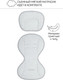Миниатюра изображения товара Детский шезлонг Amarobaby Funny Swing / AB24-22FUN/09 (черный)