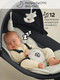 Миниатюра изображения товара Детский шезлонг Amarobaby Funny Swing / AB24-22FUN/09 (черный)
