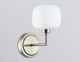 Миниатюра изображения товара Бра Ambrella LH53007 SN/FR (сатин никель/белый матовый)