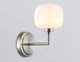 Миниатюра изображения товара Бра Ambrella LH53007 SN/FR (сатин никель/белый матовый)