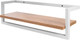 Миниатюра изображения товара Полка Allerd 60 Rion 60x18 / 4090110600 (белый муар/дуб нокс)