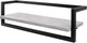 Миниатюра изображения товара Полка Allerd 80 Rion 80x18 / 4100210500 (черный муар/бетон)