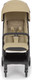 Миниатюра изображения товара Детская прогулочная коляска Inglesina Quid 3 / AG87S0LNBRU (Lunar Beige)