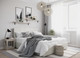 Миниатюра изображения товара Двуспальная кровать Moon Family 1261 / MF012130
