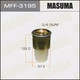 Миниатюра изображения товара Топливный фильтр Masuma MFF3195