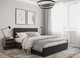 Миниатюра изображения товара Двуспальная кровать Moon Family 1261 / MF011910