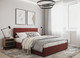 Миниатюра изображения товара Двуспальная кровать Moon Family 1261 / MF011931