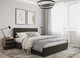 Миниатюра изображения товара Двуспальная кровать Moon Family 1261 / MF012041