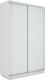 Миниатюра изображения товара Шкаф-купе ТриЯ Румер-2 СШК 3.120.60-11.11 2-х дверный (белый снег/белый снег/белый снег)