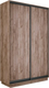 Миниатюра изображения товара Шкаф-купе ТриЯ Румер-2 СШК 3.120.60-11.11 2-х дверный (дуб крафт табачный/дуб крафт табачный/дуб крафт табачный)