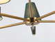 Миниатюра изображения товара Люстра Ambrella LH75051/5 BS/GN (латунь/зеленый)