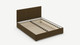 Миниатюра изображения товара Двуспальная кровать Moon Family 1261 / MF011901