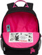 Миниатюра изображения товара Детский рюкзак Grizzly RK-579-2 (черный/розовый)