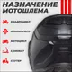 Миниатюра изображения товара Мотошлем LS2 FF901 Advant X Solid (3XL, черный матовый)