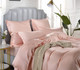 Миниатюра изображения товара Комплект постельного белья Sofi de Marko Вайлет Евро 4н Т / Евро-Т-1417 (пудровый)