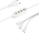 Миниатюра изображения товара Кабель для фитосветильника ЭРА 3x IEC C7 2pin 2m+timer / Б0066933