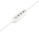 Миниатюра изображения товара Кабель для фитосветильника ЭРА 4x IEC C7 3pin 2m+timer / Б0066947