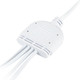 Миниатюра изображения товара Кабель для фитосветильника ЭРА 4x IEC C7 3pin 2m+timer / Б0066947