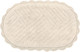 Миниатюра изображения товара Коврик для ванной Sofi de Marko Emma Кружевной 60x100 / КВ-ЭМ-6-60х100 (бежевый)