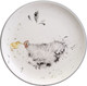 Миниатюра изображения товара Тарелка закусочная (десертная) Lefard Funny Hens 358-2297