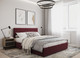 Миниатюра изображения товара Двуспальная кровать Moon Family 1261 / MF012083