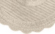 Миниатюра изображения товара Коврик для ванной Sofi de Marko Laura Кружевной 75x75 / КВ-ЛА-6-75х75 (бежевый)