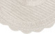Миниатюра изображения товара Коврик для ванной Sofi de Marko Laura Кружевной 75x75 / КВ-ЛА-4-75х75 (кремовый)