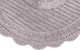 Миниатюра изображения товара Коврик для ванной Sofi de Marko Laura Кружевной 75x75 / КВ-ЛА-7-75х75 (серый/лиловый)