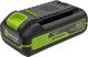 Миниатюра изображения товара Аккумулятор для электроинструмента Greenworks High Power G40HP2 / 2958407