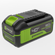 Миниатюра изображения товара Аккумулятор для электроинструмента Greenworks High Power G40HP5 / 2958607