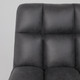 Миниатюра изображения товара Кресло мягкое AksHome Grande поворотное (экокожа/винтажный черный Watusi 16/черный)