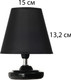 Миниатюра изображения товара Прикроватная лампа Risalux Мини 10683208 (черный)