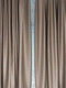 Миниатюра изображения товара Комплект штор Ника Зварико 8-300270 блэкаут 150x270 (2шт, венге/коричневый)