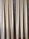 Миниатюра изображения товара Комплект штор Ника Зварико 8-300270-03 блэкаут 150x270 (2шт, соломенно-молочный меланж)