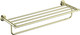 Миниатюра изображения товара Полка для полотенца Aquatek Классик AQ4515PG (золото)