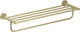 Миниатюра изображения товара Полка для полотенца Aquatek Европа AQ4115BG (золото)