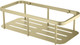 Миниатюра изображения товара Полка для ванной Aquatek AQ4936BG (золото)