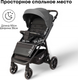 Миниатюра изображения товара Детская прогулочная коляска Bubago Model Bass Light / BG 137-3 (серый)