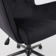 Миниатюра изображения товара Кресло офисное AksHome Bella XL  (Black, Seven 035, велюр/черный)