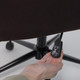 Миниатюра изображения товара Кресло офисное AksHome Bella XL  (Black/Velutto 24/велюр/темный шоколад)