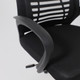 Миниатюра изображения товара Кресло офисное AksHome Consul New (ткань/сетка, черный/с подголовником)